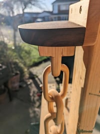 Image of Hanging Chain design plant holder