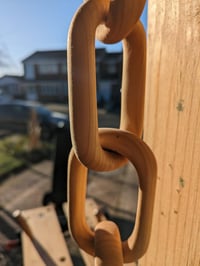 Image of Hanging Chain design plant holder