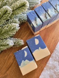 Image 1 of Winter Moon Bar Soap