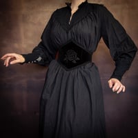 Image 3 of Corset Belt  - Melancholia - 19th Century Inspired