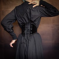 Image 5 of Corset Belt  - Melancholia - 19th Century Inspired