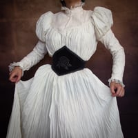 Image 1 of Corset Belt  - Melancholia - 19th Century Inspired