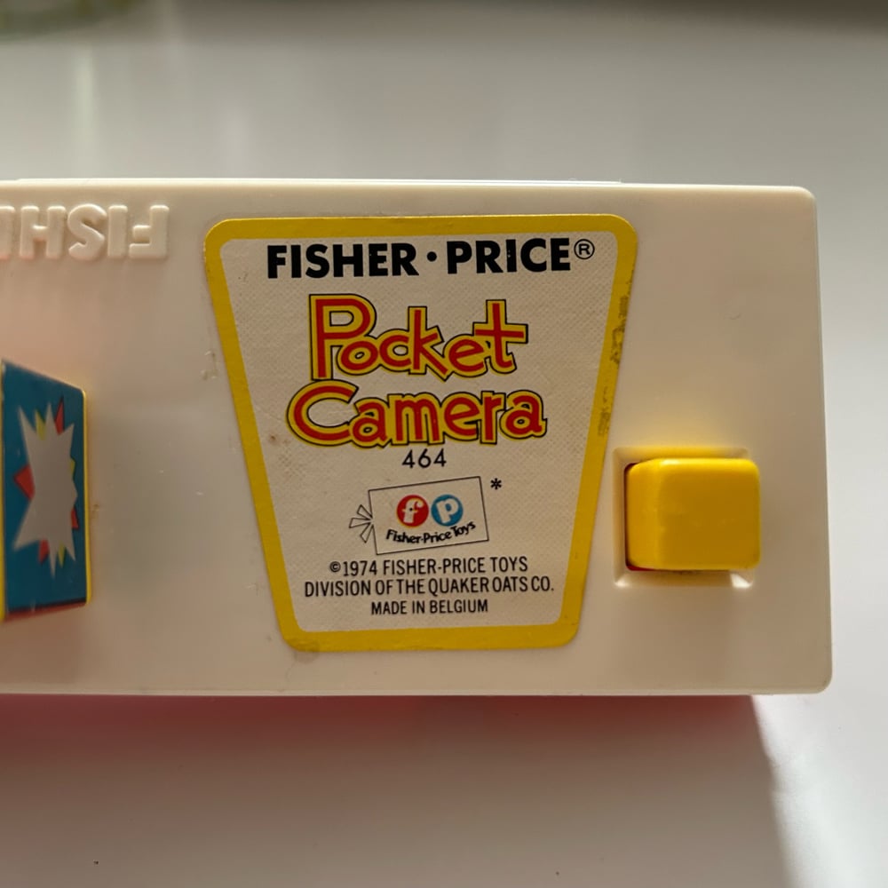 Image of POCKET CAMERA FISHER PRICE