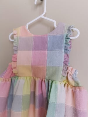 Image of Pastel Valentine Dress 9/10