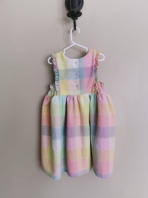 Image of Pastel Valentine Dress 9/10