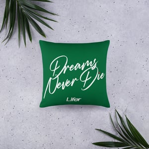 Image of LIFER DND THROW PILLOW (HUNTER)