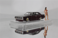 Image 1 of 1972 Nissan Skyline C110 Gloss Maroon