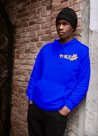 Image 2 of Blue Flame Bikelife Hoodie