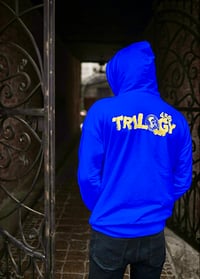 Image 3 of Blue Flame Bikelife Hoodie