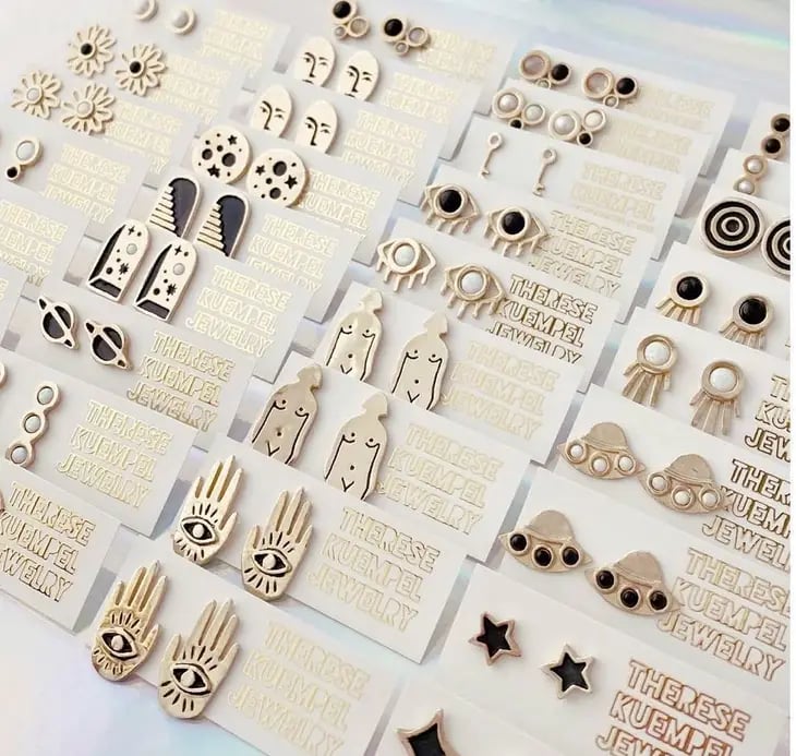 Image of Key Earrings