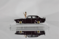 Image 3 of 1973 Nissan Skyline 2000GT Gloss Burgundy