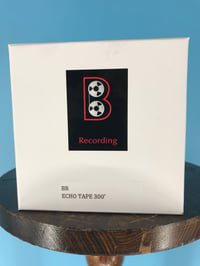 Image 1 of Burlington Recording Echo Tape 1/4" x 300' Lubricated Tape Graphite Backcoated 5" Plastic Reel 1M