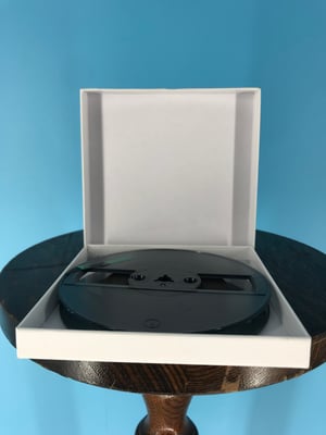 Image of Burlington Recording Echo Tape 1/4" x 300' Lubricated Tape Graphite Backcoated 5" Plastic Reel 1M