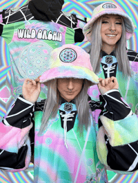 Image 4 of LSD Furry Jersey + Bucket Hat Combo (LE 1 week) 