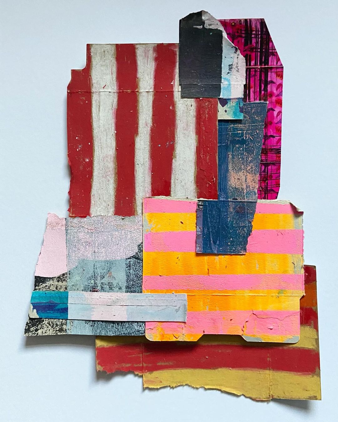 Right Angle Stripes | Sarah Bagshaw Art