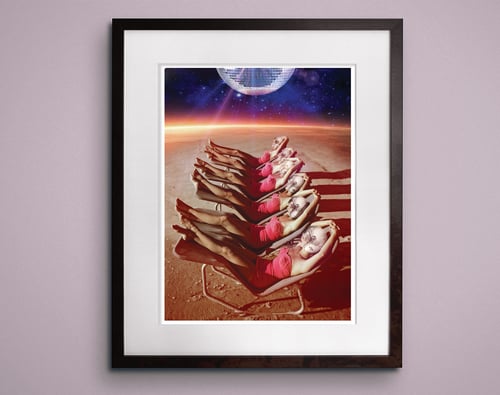 Image of Sun, Sea & Solar Systems