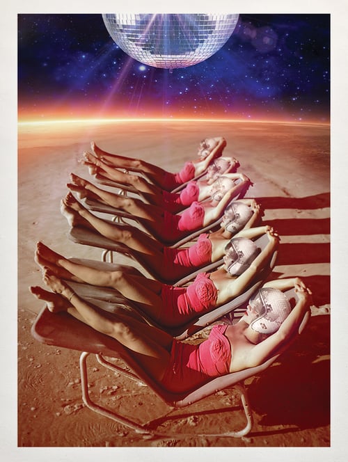 Image of Sun, Sea & Solar Systems