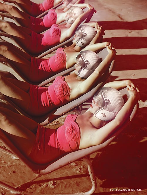 Image of Sun, Sea & Solar Systems