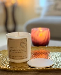 Image 1 of Soy Matte Glass Candle Tumbler | 8oz