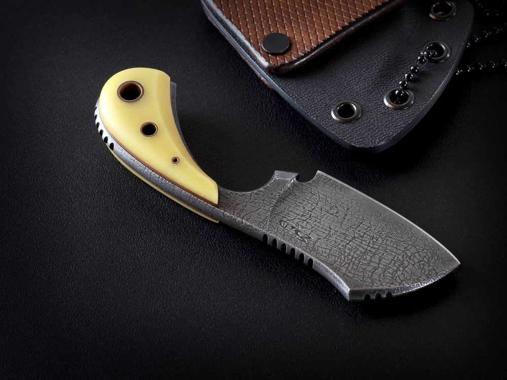 Custom Mini Cleaver #468