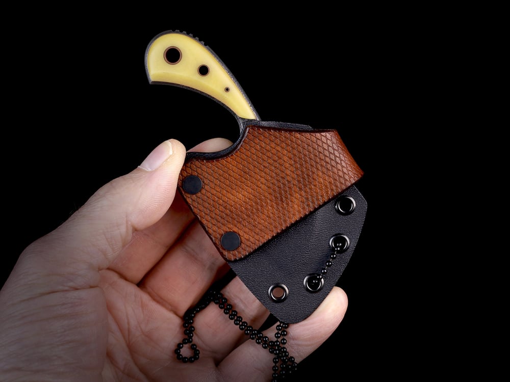 Custom Mini Cleaver #468