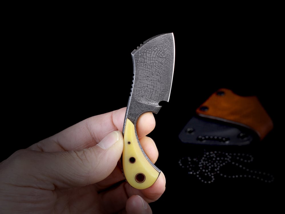 Custom Mini Cleaver #468