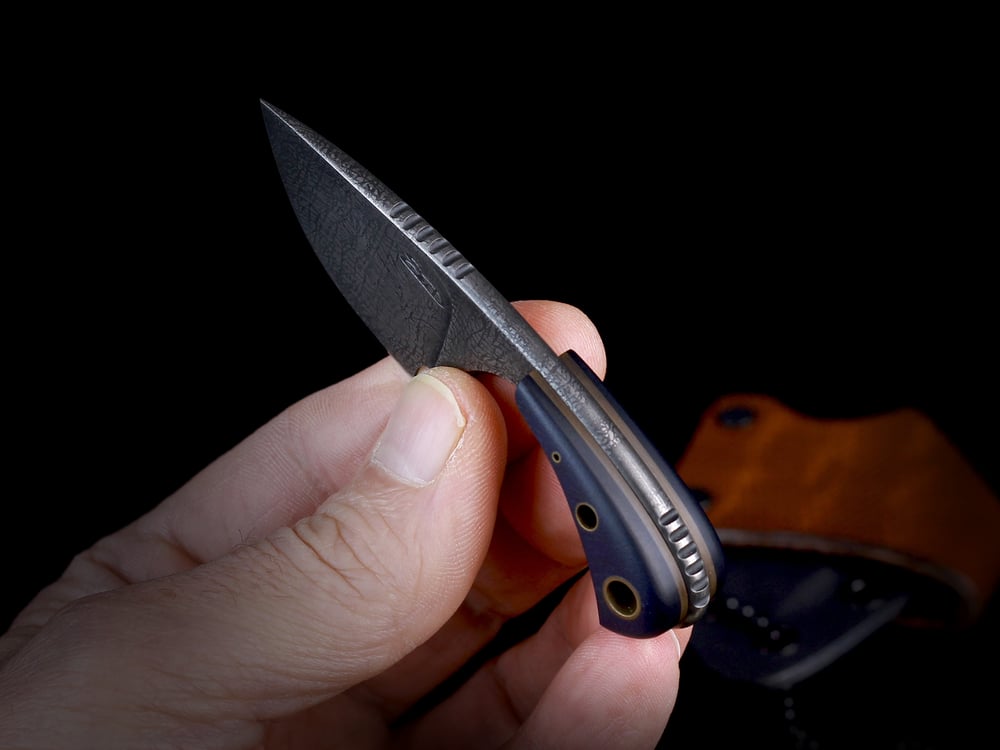 Custom Mini Drop Point #469