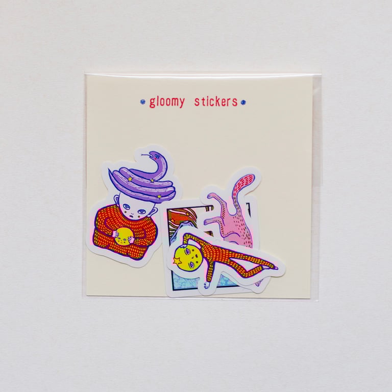 Gloomy Stickers Image 2