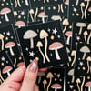 Mushroom Starry Sky Sticker