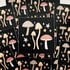 Mushroom Starry Sky Sticker Image 2
