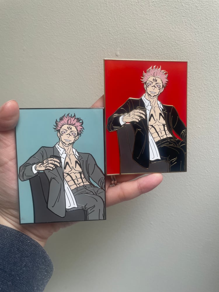 Image of Cursed Suit Daddy