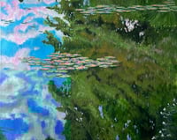 Image 2 of Still Reflection | Original Painting on Canvas