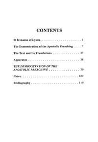 Image of On the Apostolic Preaching (Popular Patristics)