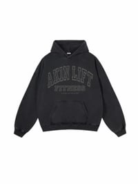  Akin-Lift Oversized Hoodie 