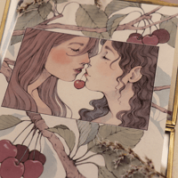 Image 1 of Print - Cherries