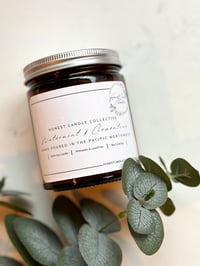 Image 3 of Amber Straight Sided Soy Candle Jar | 8oz