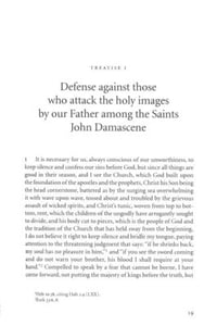 Image of Three Treatises on the Divine Images (Popular Patristics)