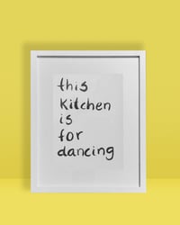 Image 1 of This kitchen is for dancing