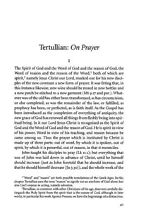 Image of On the Lord's Prayer (Popular Patristics)