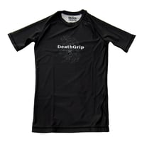 Image 2 of 'Kaeru Kuzushi' rashguard.