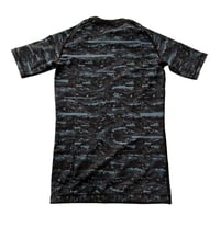 Image 2 of 'The Glitch' rashguard.