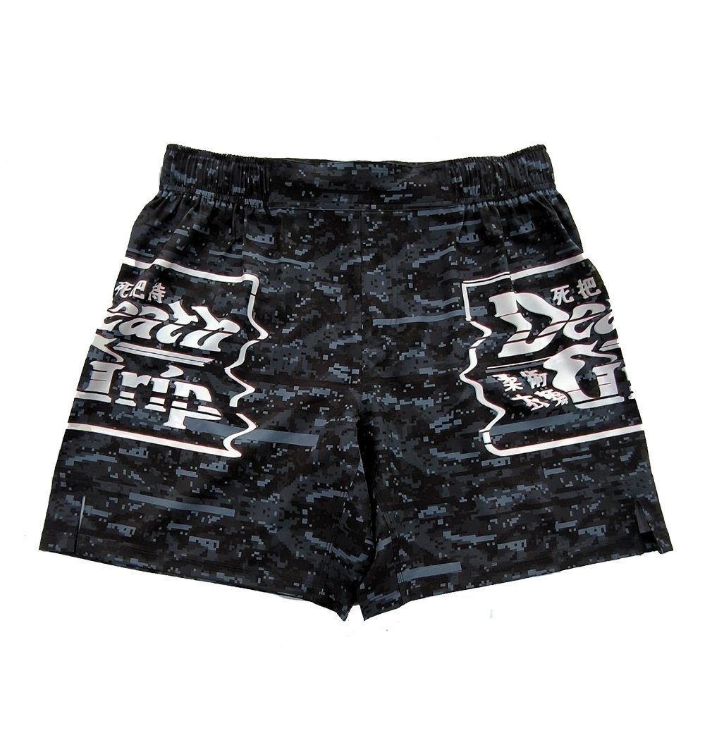 Image of 'The Glitch' shorts.