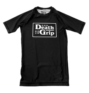 Image of 'Rolling is our Religion' rashguard.