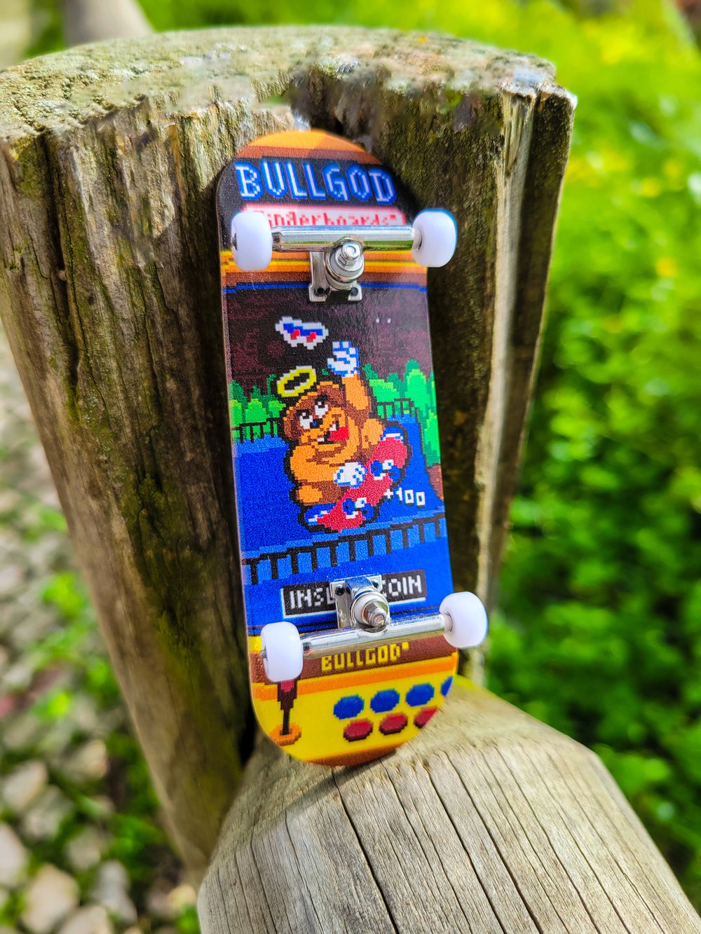 Image of NEW Insert Coin 🕹️ | Premium Fingerboard