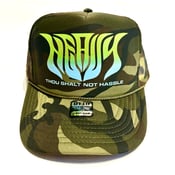 Image of HEAVY CAMO green logo