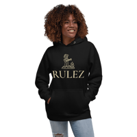 Image of RULEZ Gold Upon Gold Premium Unisex Hoodie