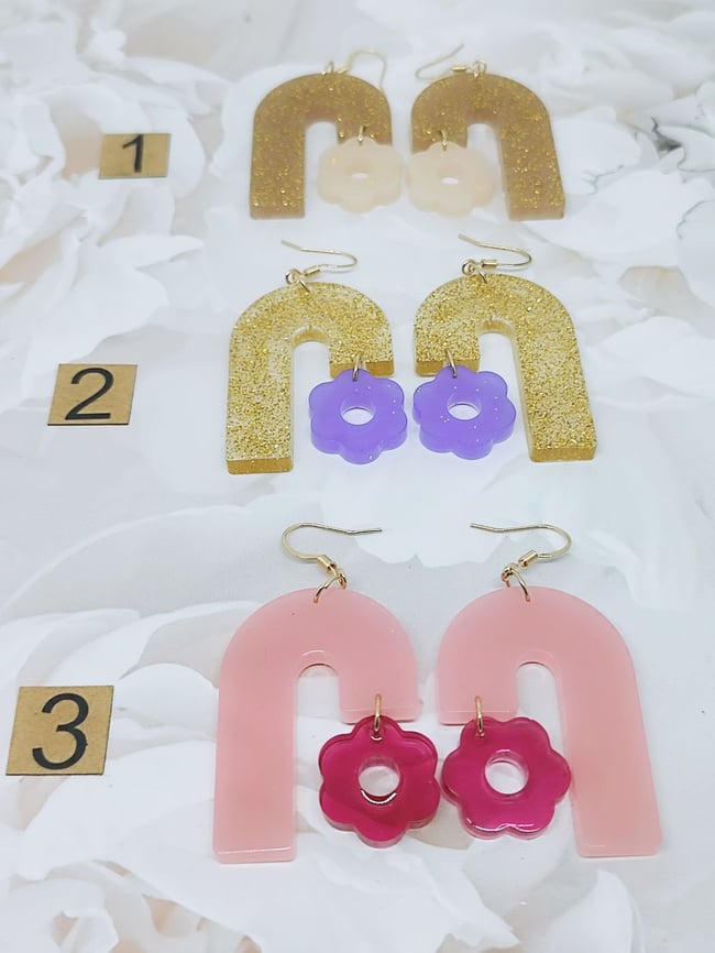 Boucles d'oreilles Julia