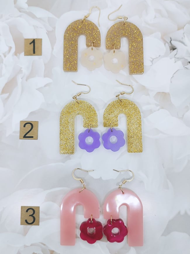 Boucles d'oreilles Julia