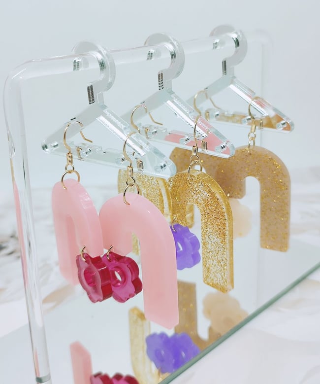 Boucles d'oreilles Julia