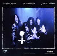 Image 2 of SADISTIC INTENT - REAWAKENING HORRID THOUGHTS (RED ETCHED VINYL)